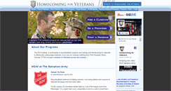 Desktop Screenshot of homecoming4veterans.org